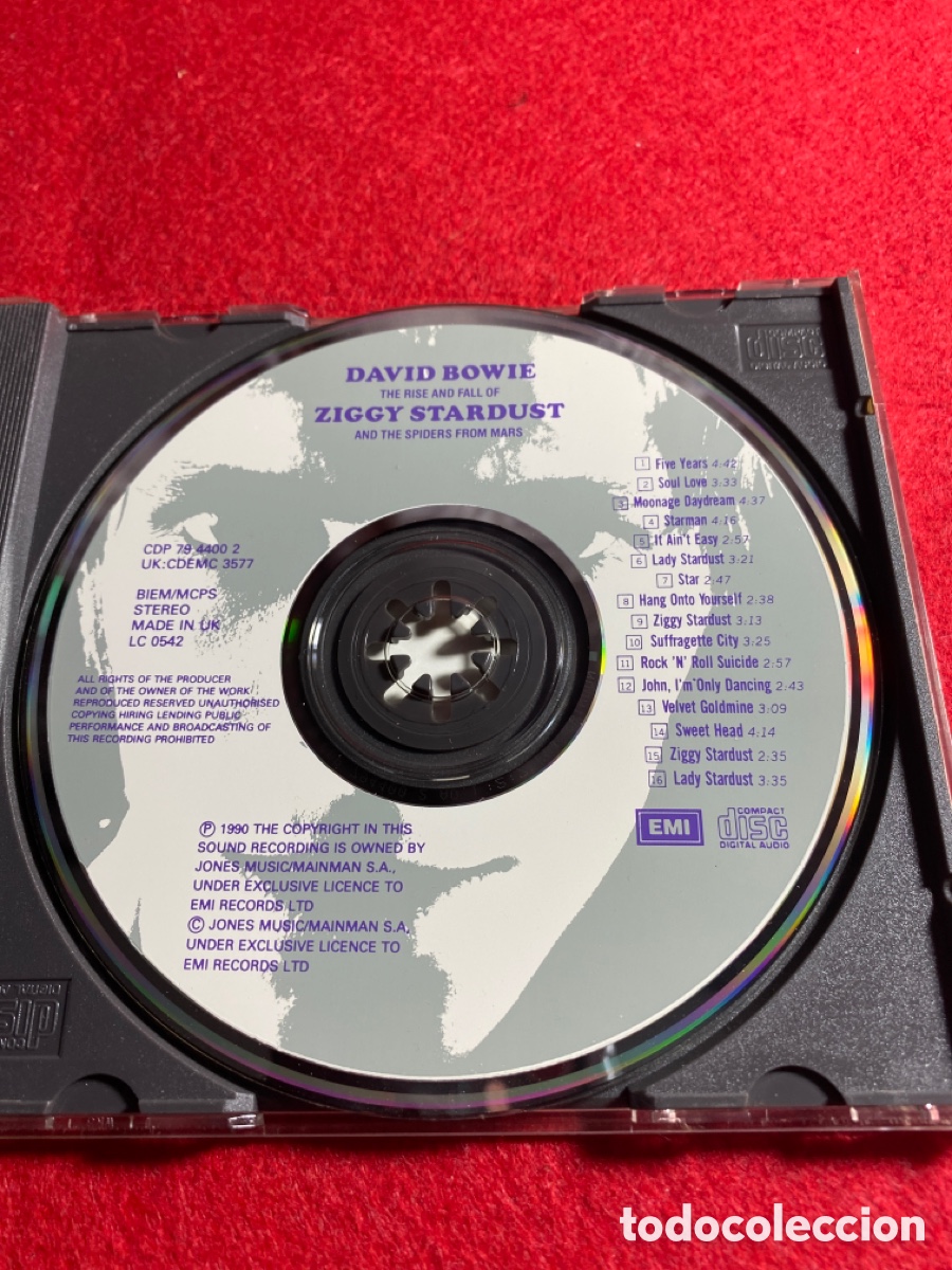 CDs de m&uacute;sica: David Bowie ( a estrenar rareza) - Foto 4