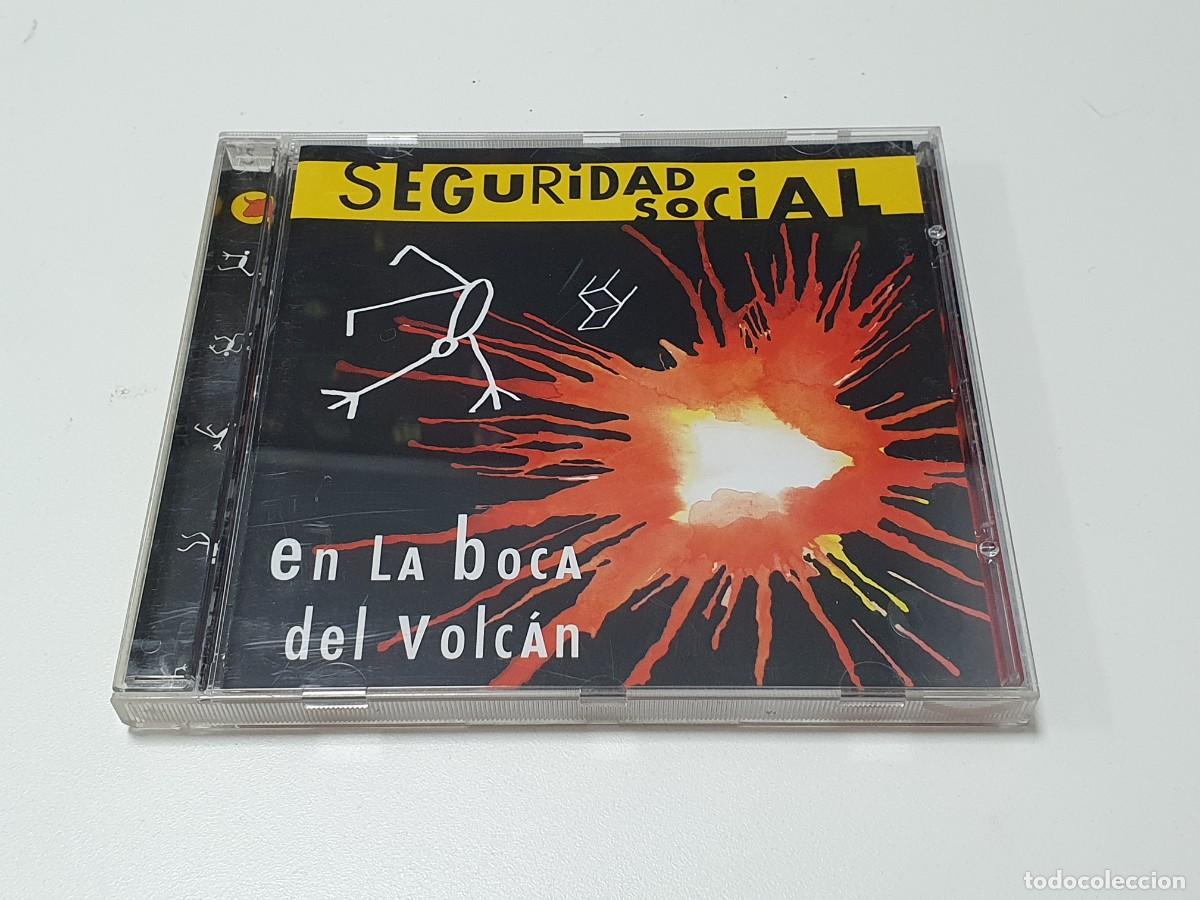 CDs de m&uacute;sica: CD - SEGURIDAD SOCIAL - EN LA BOCA DEL VOLC&Aacute;N - Foto 1