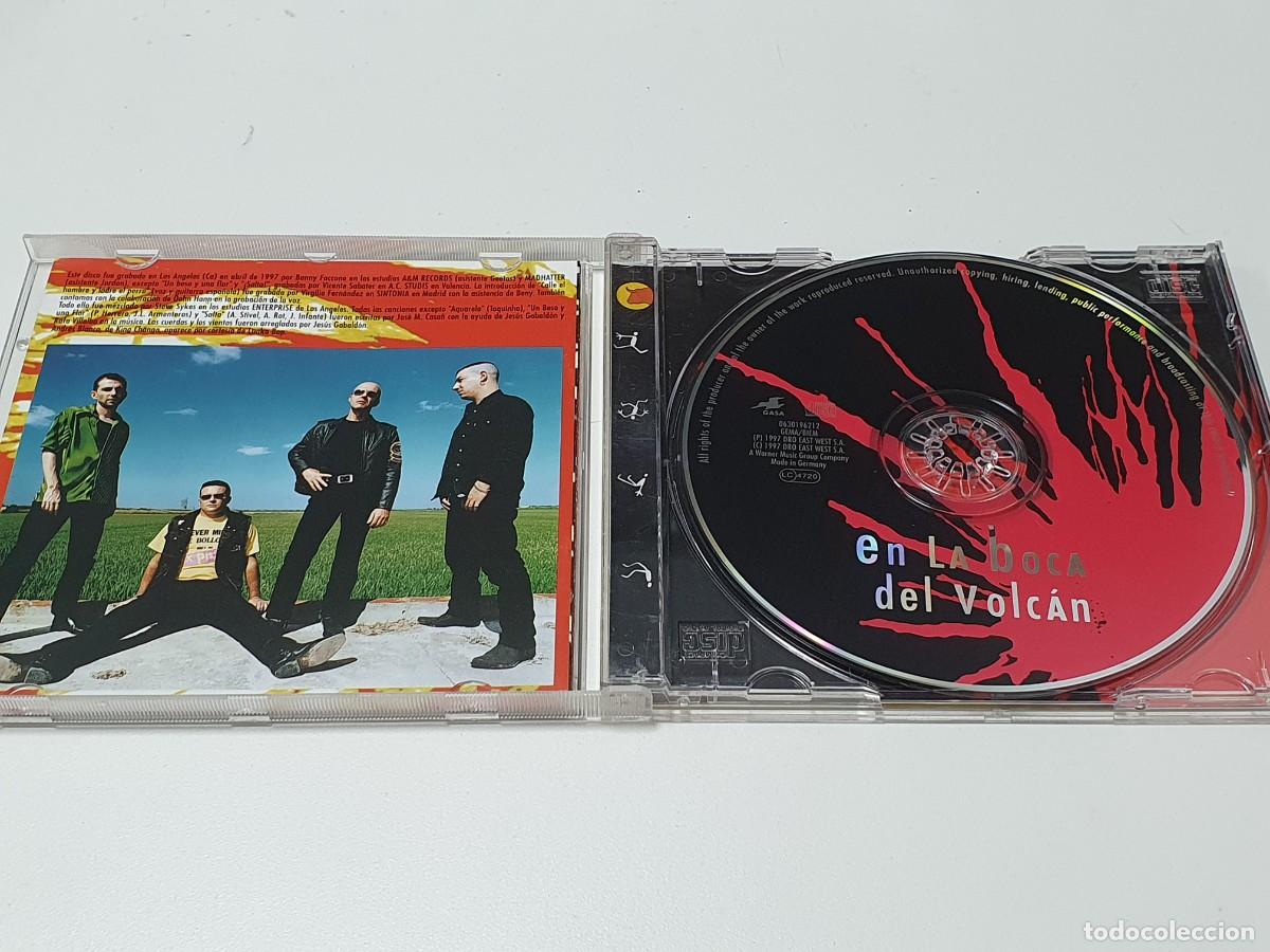 CDs de m&uacute;sica: CD - SEGURIDAD SOCIAL - EN LA BOCA DEL VOLC&Aacute;N - Foto 2