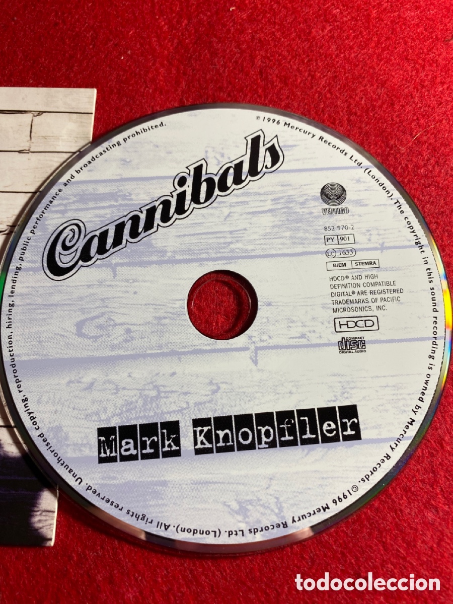 CDs de m&uacute;sica: Mark Knopfler ( promo a estrenar) - Foto 3