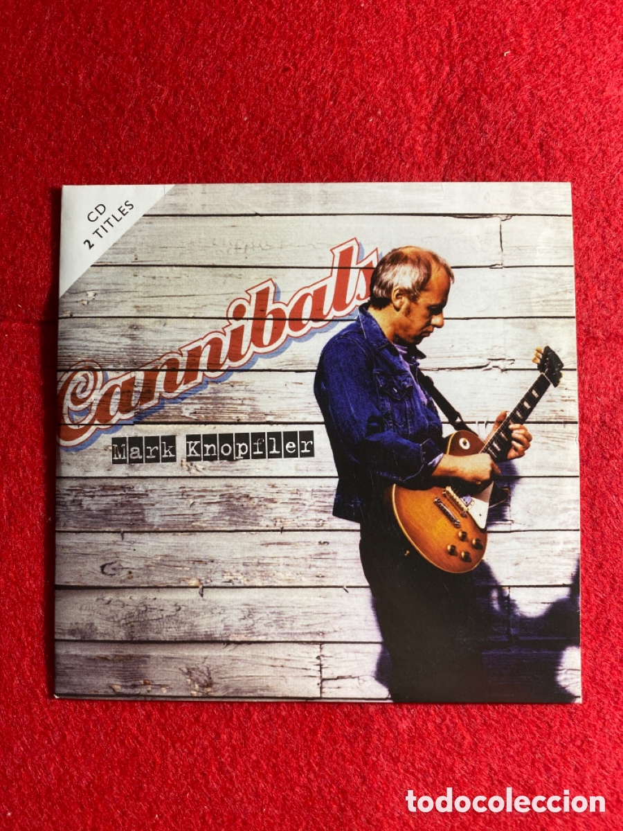 CDs de m&uacute;sica: Mark Knopfler ( promo a estrenar) - Foto 1