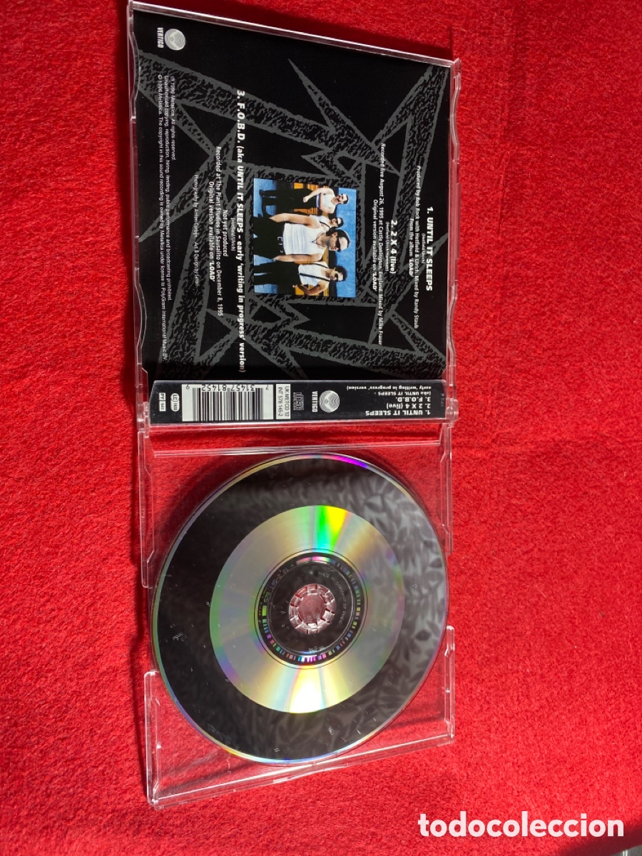 CDs de m&uacute;sica: Metallica cd parte 1 ( nuevo) - Foto 3