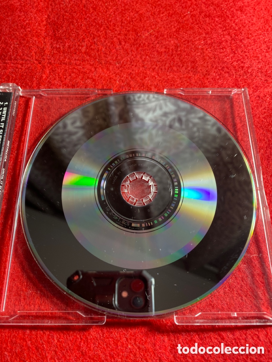 CDs de m&uacute;sica: Metallica cd parte 1 ( nuevo) - Foto 5