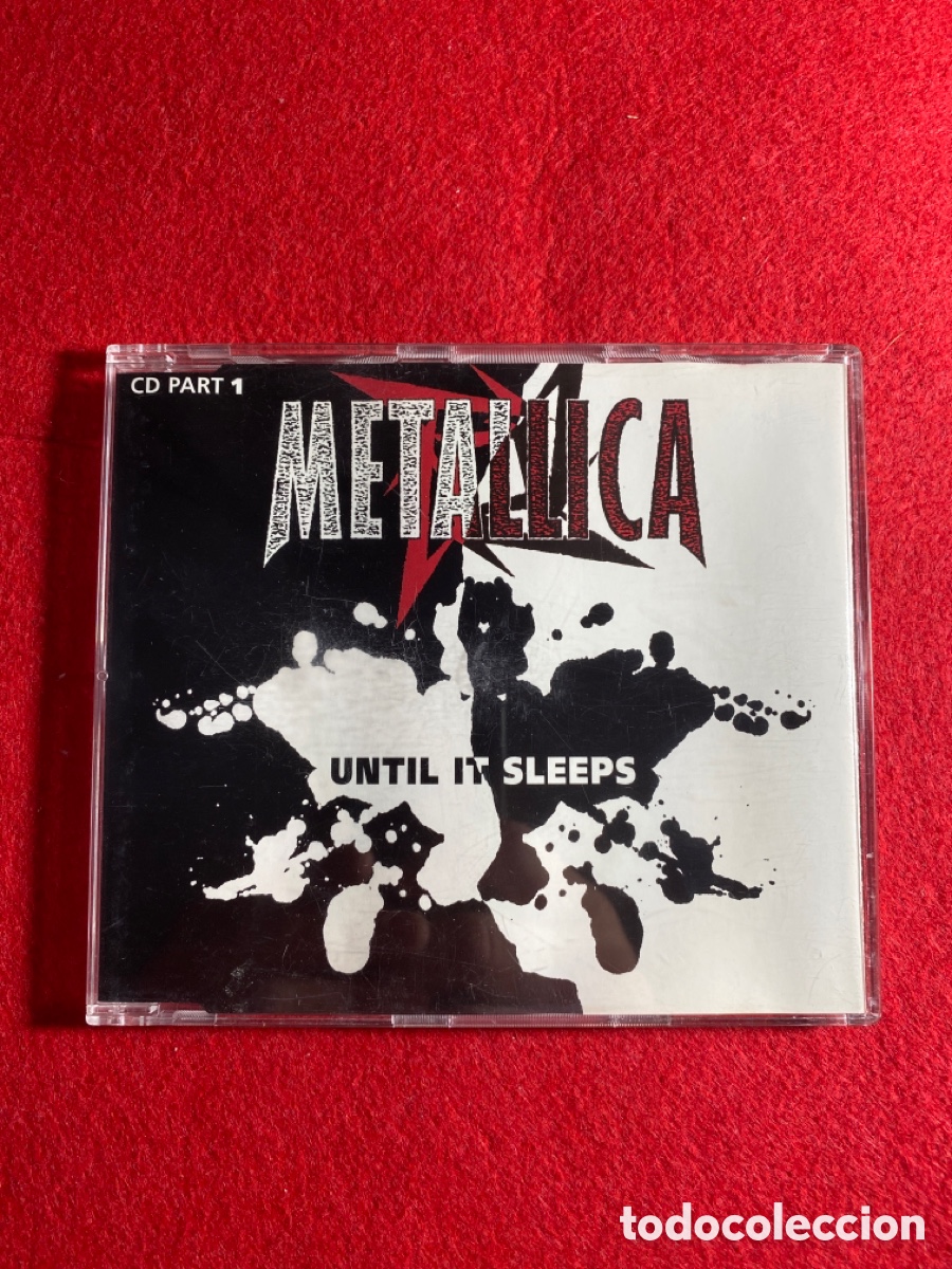 CDs de m&uacute;sica: Metallica cd parte 1 ( nuevo) - Foto 1