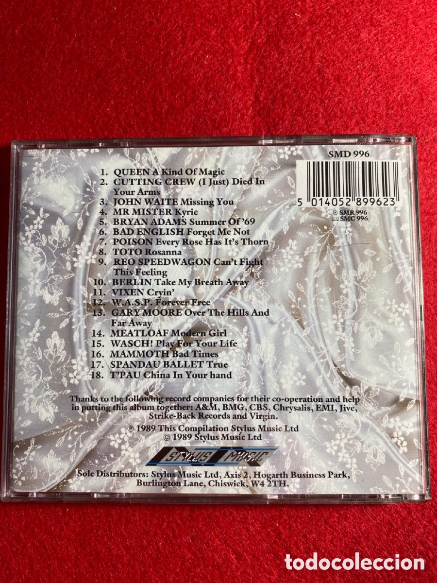 CDs de m&uacute;sica: Pure soft Metal ( a estrenar) - Foto 2