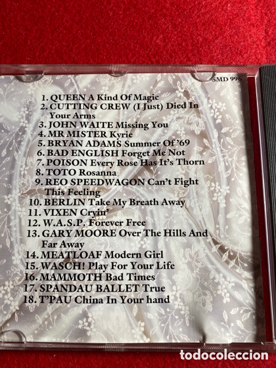 CDs de m&uacute;sica: Pure soft Metal ( a estrenar) - Foto 4