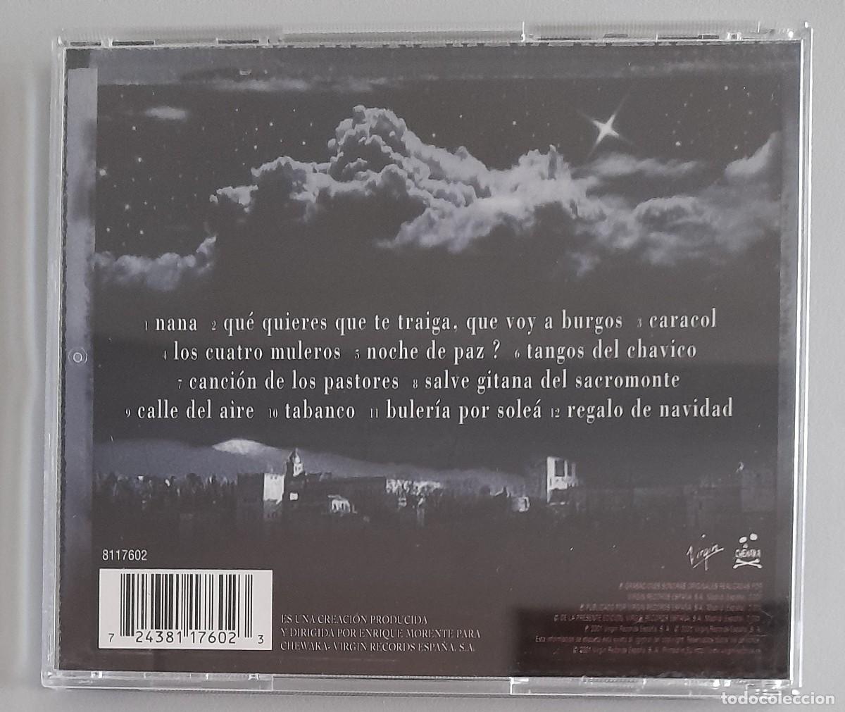 CDs de m&uacute;sica: ESTRELLA MORENTE, CALLE DEL AIRE - Foto 2