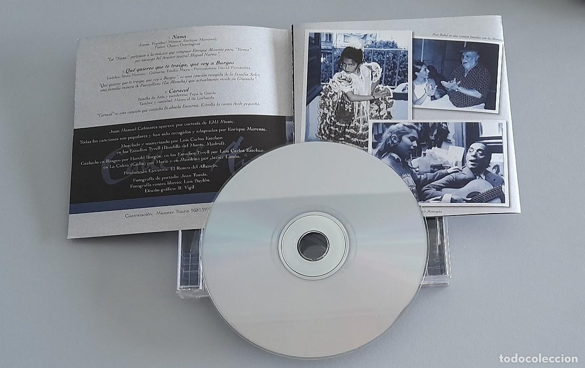 CDs de m&uacute;sica: ESTRELLA MORENTE, CALLE DEL AIRE - Foto 3