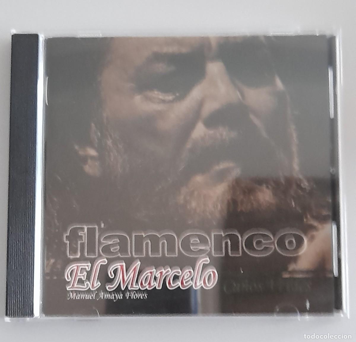 CDs de m&uacute;sica: EL MARCELO, MANUEL AMAYA FLORES - Foto 1