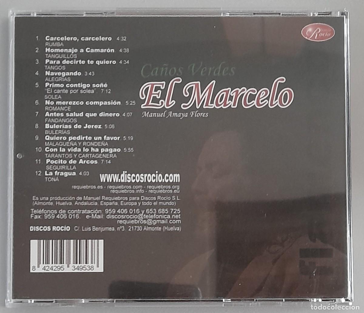 CDs de m&uacute;sica: EL MARCELO, MANUEL AMAYA FLORES - Foto 2