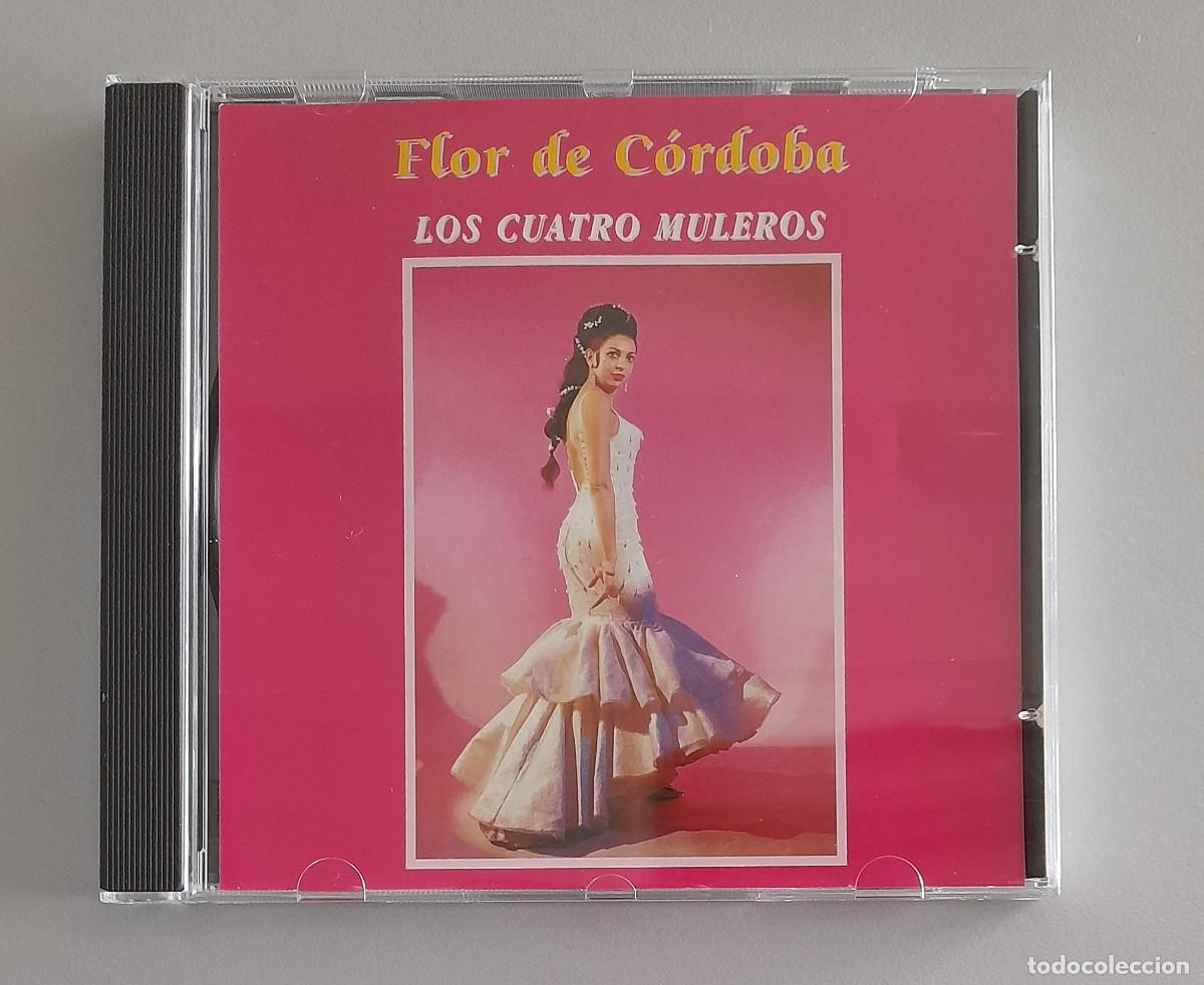 CDs de m&uacute;sica: FLOR DE CORDOBA, LOS CUATRO MULEROS - Foto 1