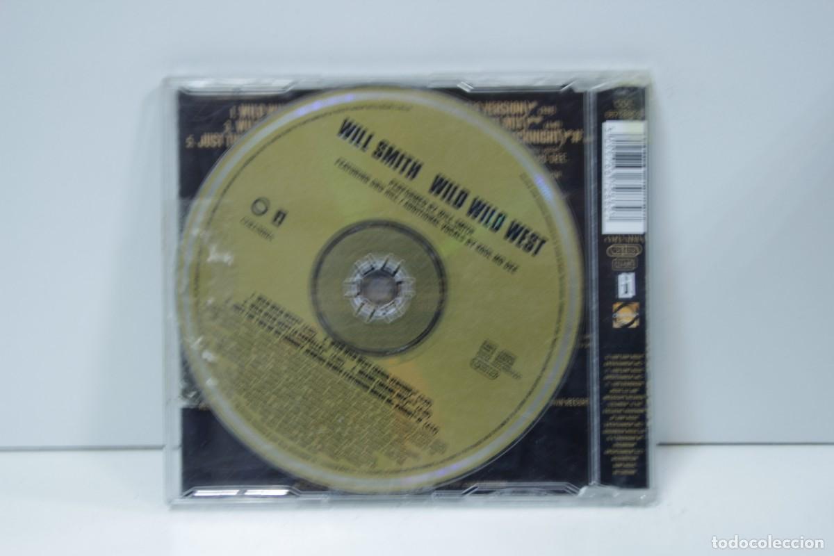 CDs de m&uacute;sica: DISCO CD. Will Smith &ndash; Wild Wild West. COMPACT DISC. - Foto 2