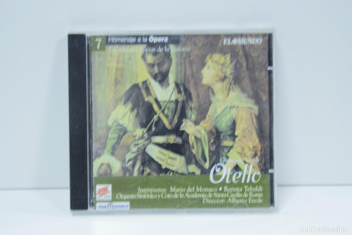 CDs de m&uacute;sica: DISCO CD. Verdi &ndash; Otello. COMPACT DISC. - Foto 1