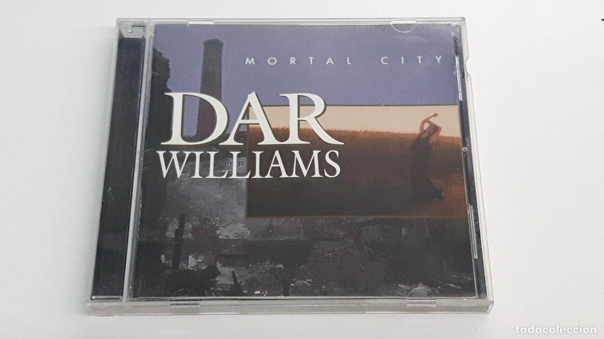 CDs de m&uacute;sica: CD DAR WILLIAMS - MORTAL CITY - 1996 - Foto 1