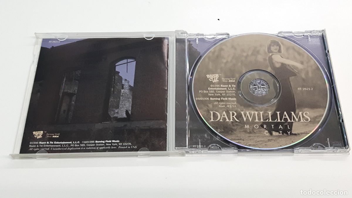 CDs de m&uacute;sica: CD DAR WILLIAMS - MORTAL CITY - 1996 - Foto 2