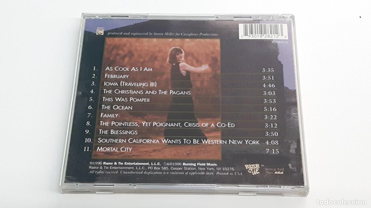 CDs de m&uacute;sica: CD DAR WILLIAMS - MORTAL CITY - 1996 - Foto 3