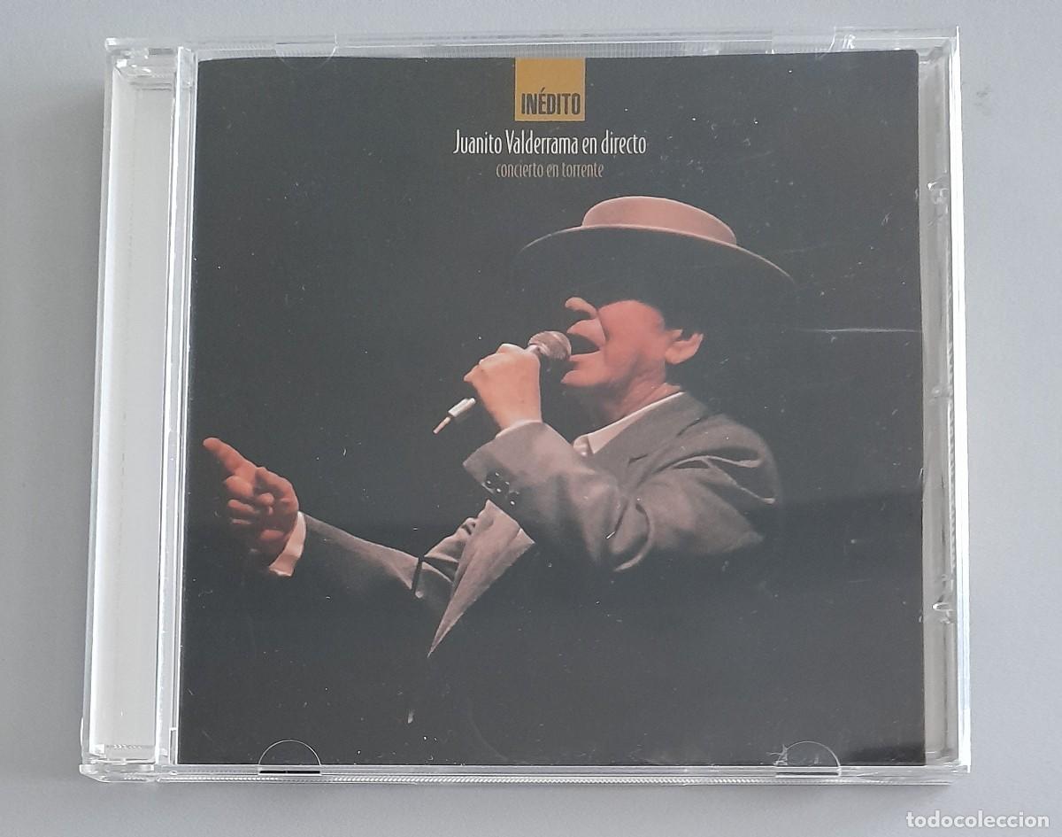 CDs de m&uacute;sica: JUANITO VALDERRAMA EN DIRECTO - Foto 1
