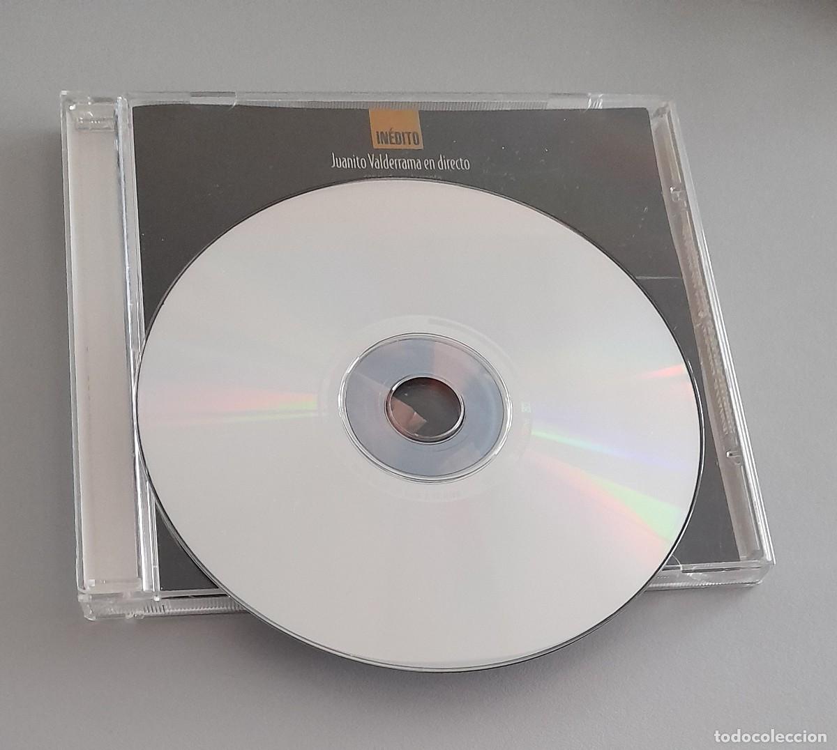 CDs de m&uacute;sica: JUANITO VALDERRAMA EN DIRECTO - Foto 3