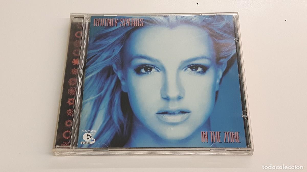 CDs de m&uacute;sica: CD BRITNEY SPEARS - IN THE ZONE - 2003 - Foto 1