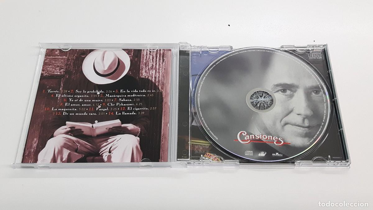 CDs de m&uacute;sica: CD NUEVO - TARRES | SERRAT - CANSIONES - 2000 - Foto 2