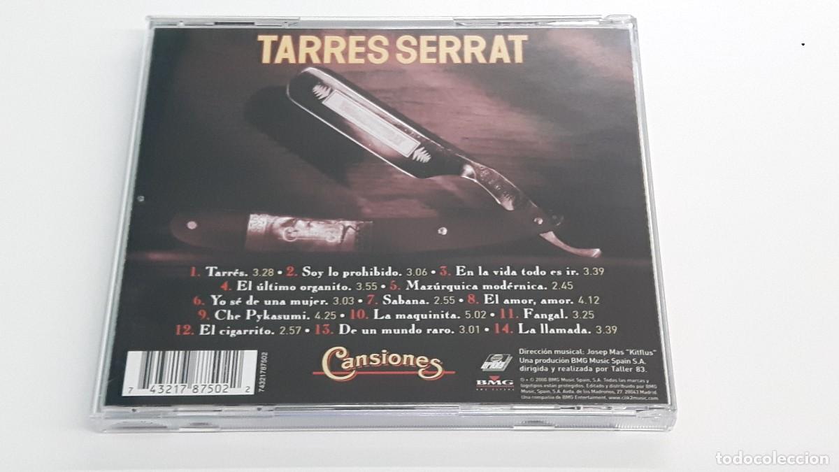 CDs de m&uacute;sica: CD NUEVO - TARRES | SERRAT - CANSIONES - 2000 - Foto 3