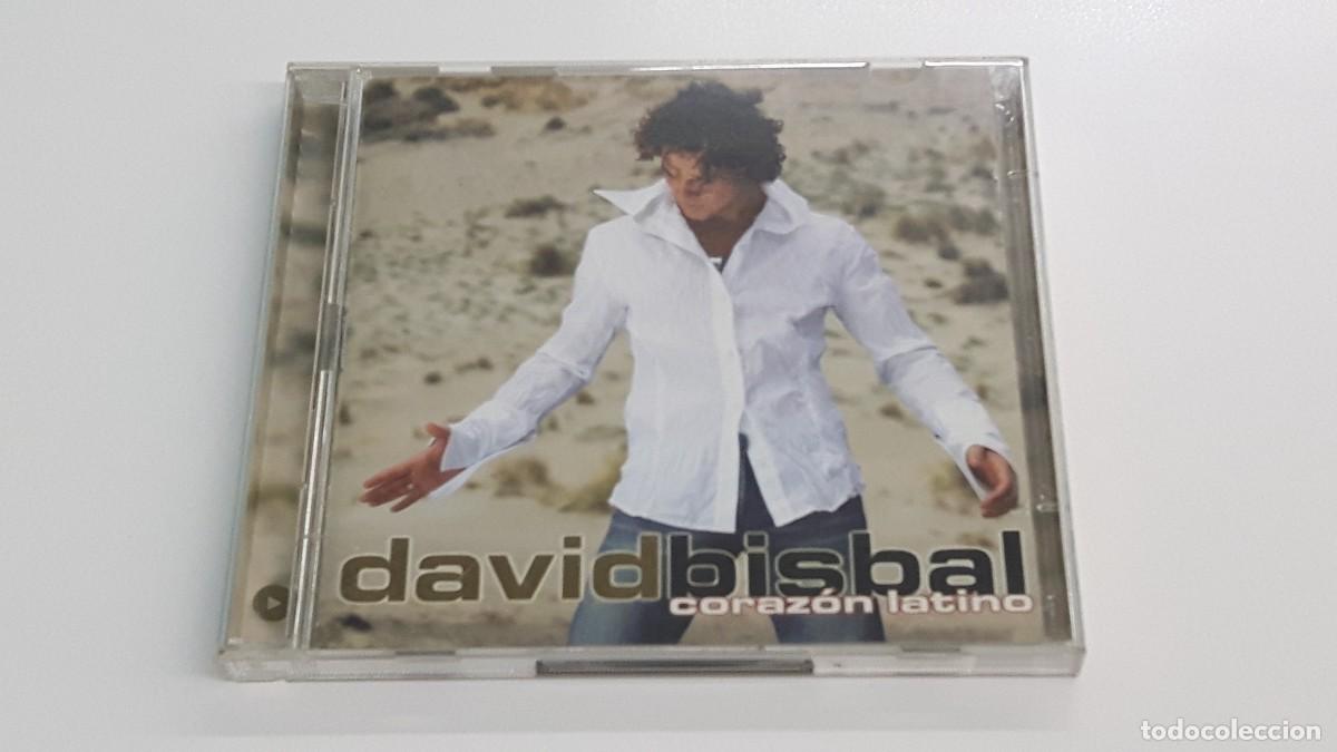 CDs de m&uacute;sica: CD + DVD - DAVID BISBAL - CORAZ&Oacute;N LATINO - 2002 - Foto 1