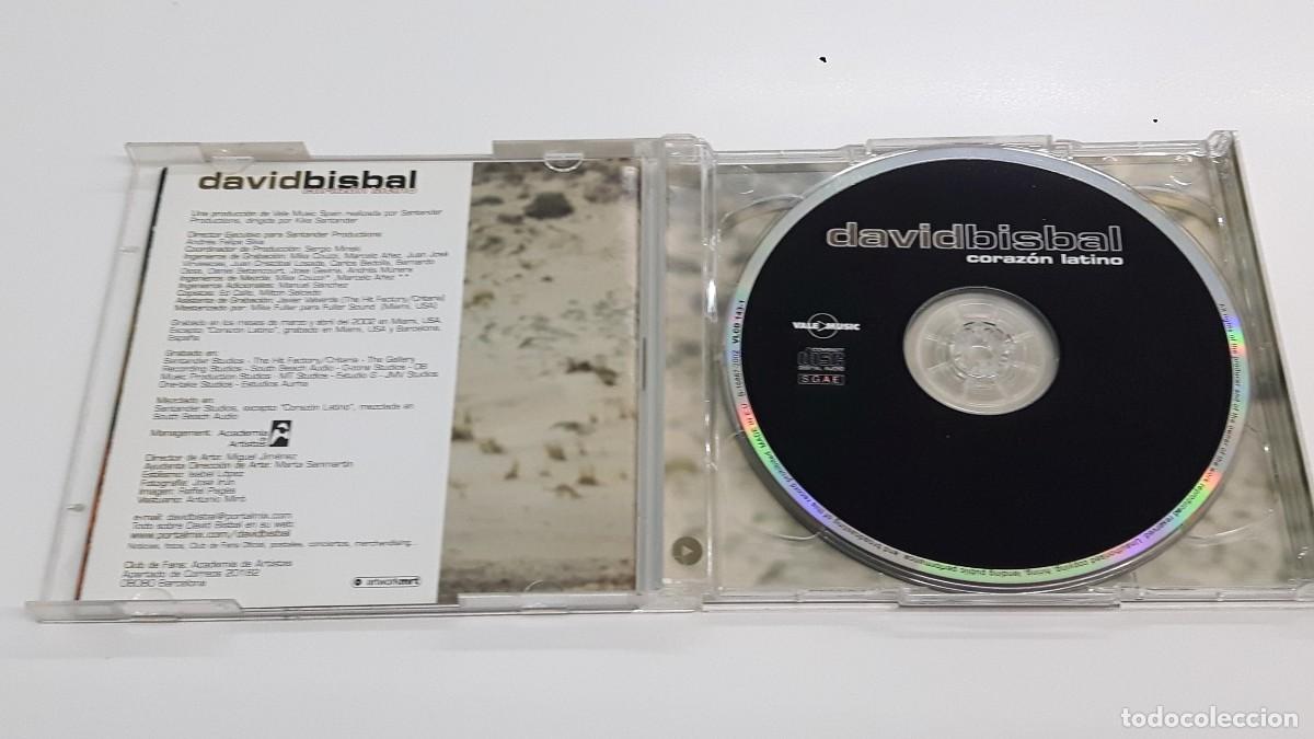 CDs de m&uacute;sica: CD + DVD - DAVID BISBAL - CORAZ&Oacute;N LATINO - 2002 - Foto 2