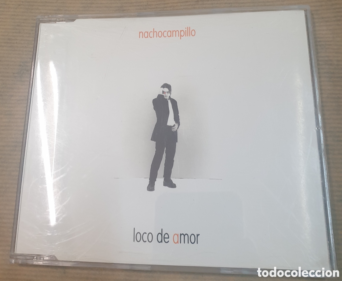 CDs de m&uacute;sica: Nacho Campillo - loco de amor. Cd single - Foto 1