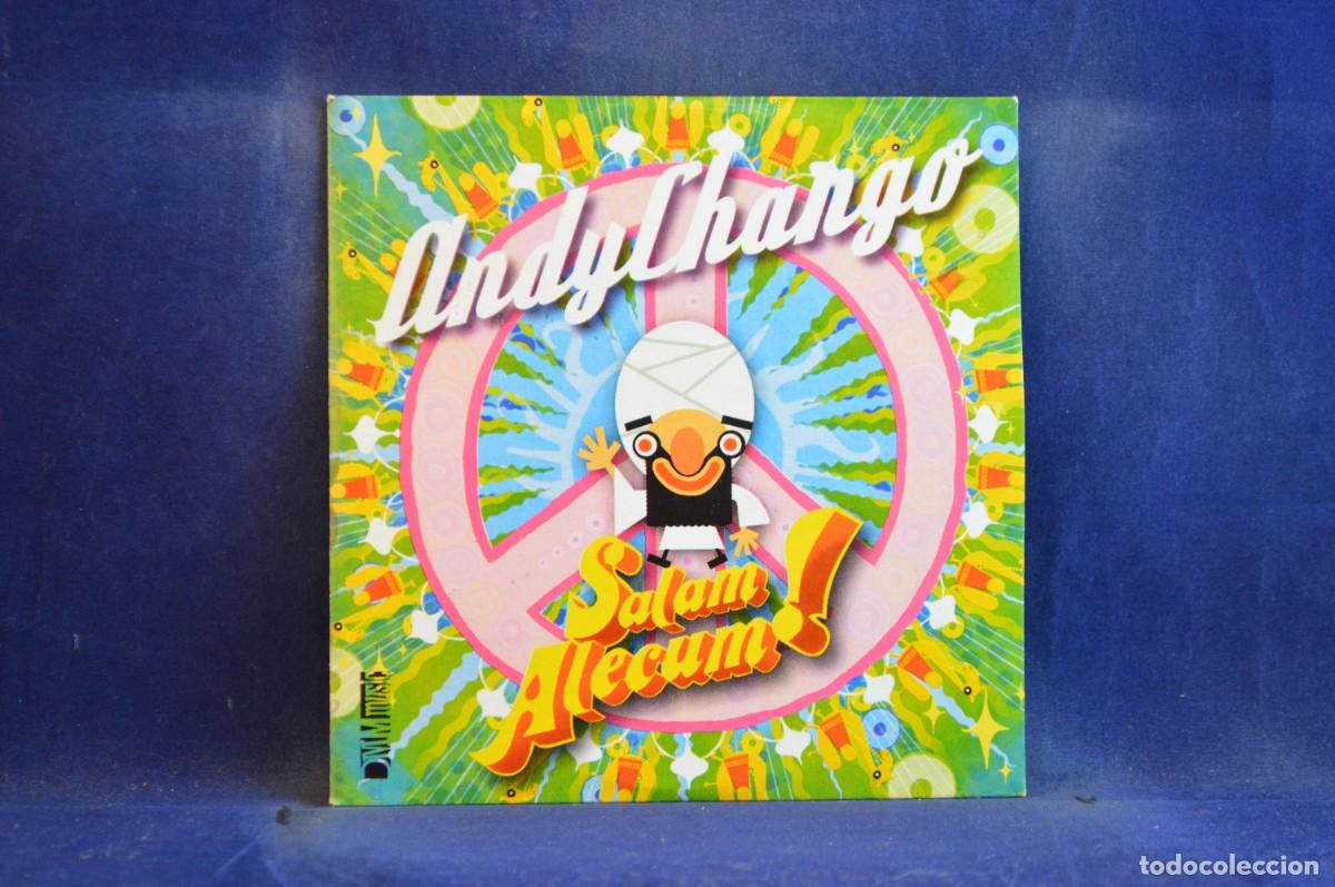 CDs de m&uacute;sica: ANDY CHANGO &ndash; SALAM ALECUM! - CD SINGLE PROMO - Foto 1