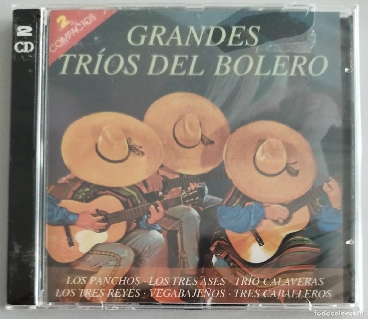 CDs de m&uacute;sica: GRANDES TRIOS BOLEROS - 2 CD,S - PRECINTADO - Foto 1