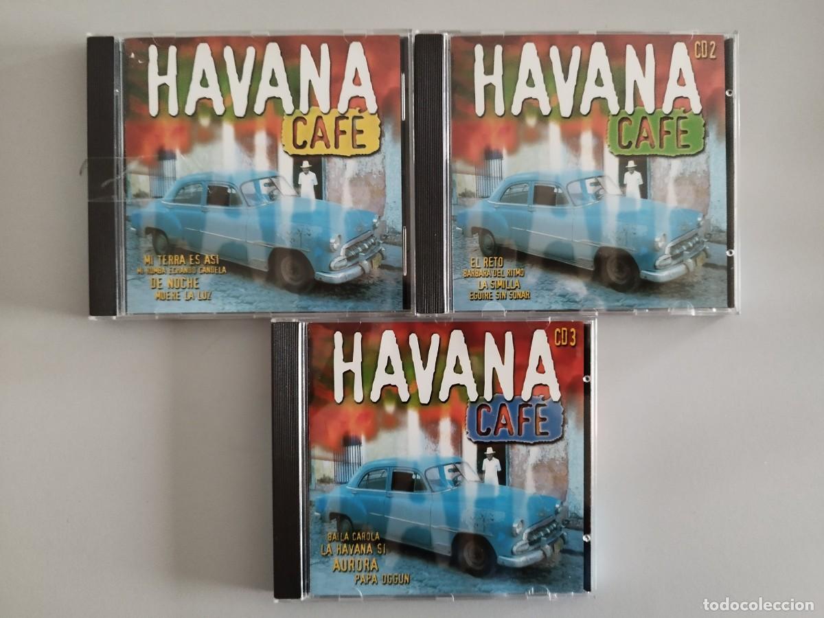 CDs de m&uacute;sica: HABANA CAFE, 3 CD,S - Foto 1