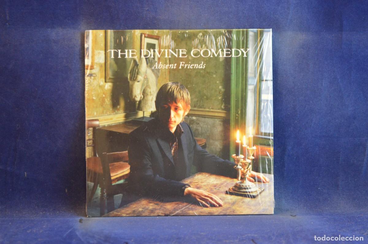 CDs de m&uacute;sica: THE DIVINE COMEDY &ndash; ABSENT FRIENDS - CD SINGLE - Foto 1