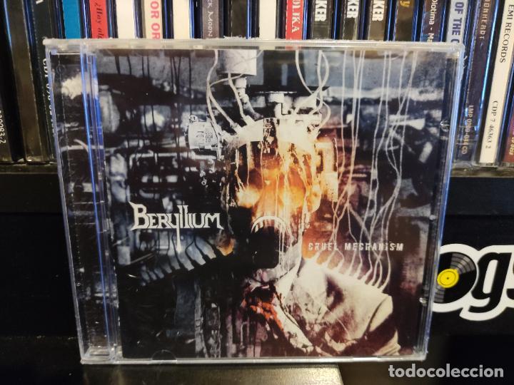 CD di Musica: BERYLLIUM - CRUEL MECHANISM - NUEVO, PRECINTADO.