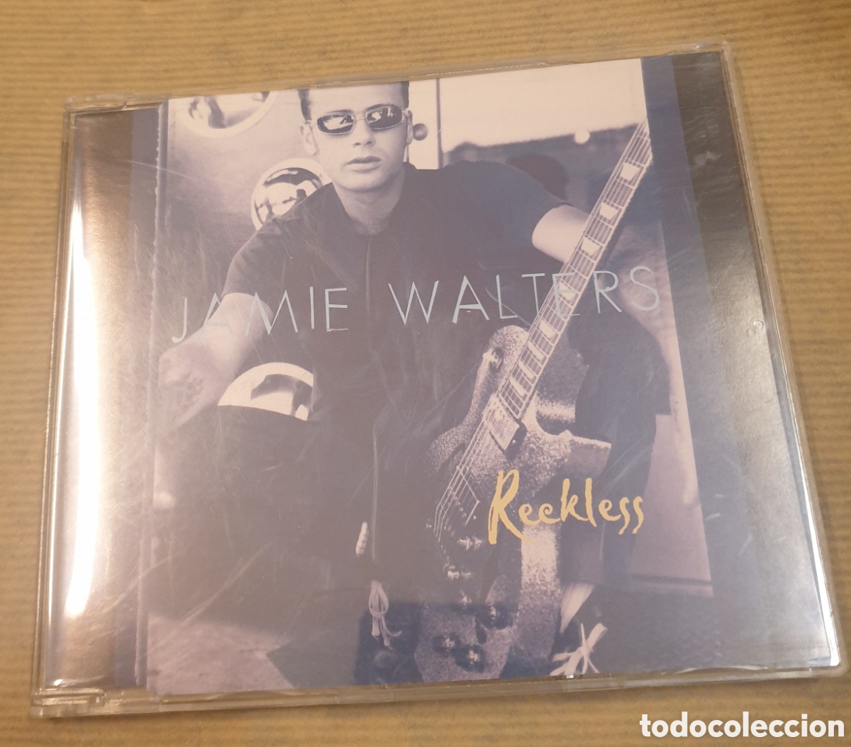 CDs de m&uacute;sica: Jamie walters - reckless. Cd single - Foto 1