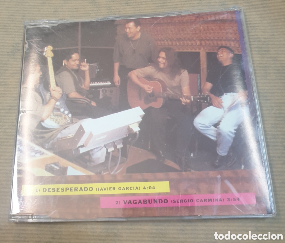CDs de m&uacute;sica: Amanecer - desesperado. Cd single - Foto 1