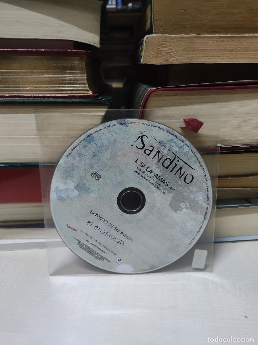 CDs de m&uacute;sica: Sandino &ndash; Si La Amas - Foto 2