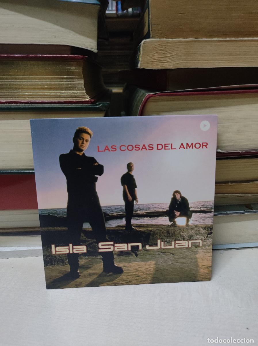 CDs de m&uacute;sica: Isla San Juan &ndash; Las Cosas Del Amor - Foto 1