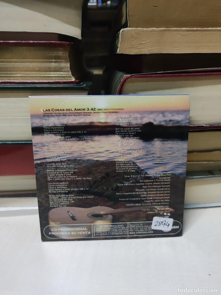 CDs de m&uacute;sica: Isla San Juan &ndash; Las Cosas Del Amor - Foto 2