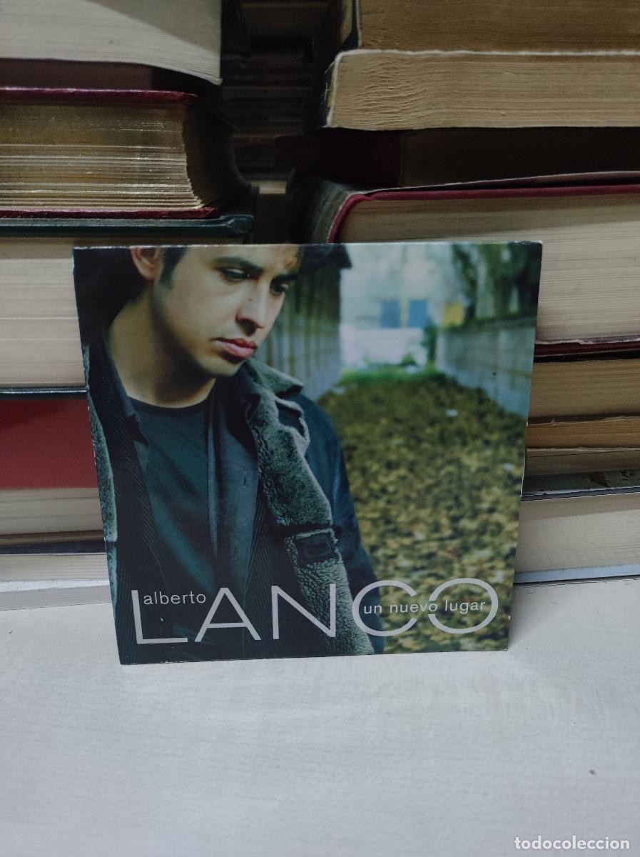 CDs de m&uacute;sica: Alberto Lanco &ndash; Un Nuevo Lugar - Foto 1