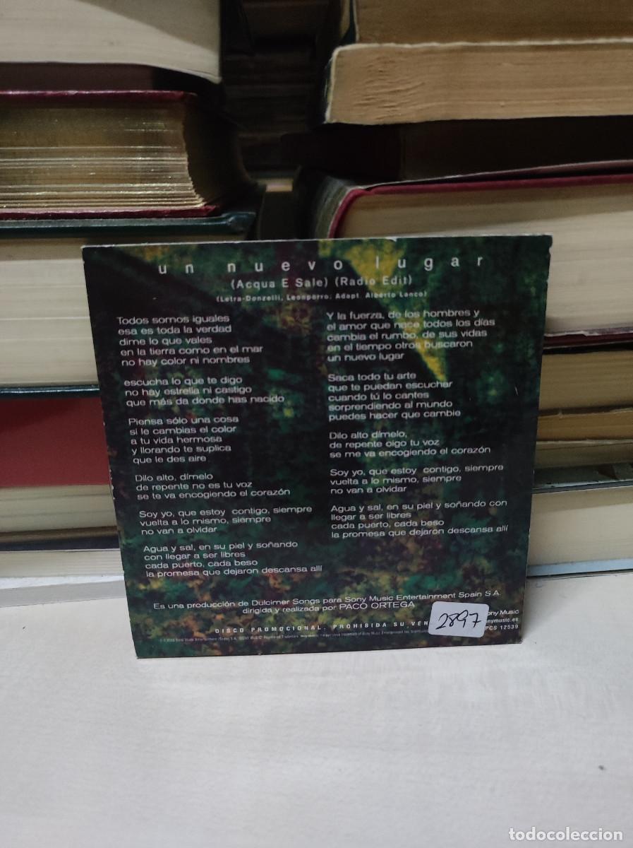 CDs de m&uacute;sica: Alberto Lanco &ndash; Un Nuevo Lugar - Foto 2