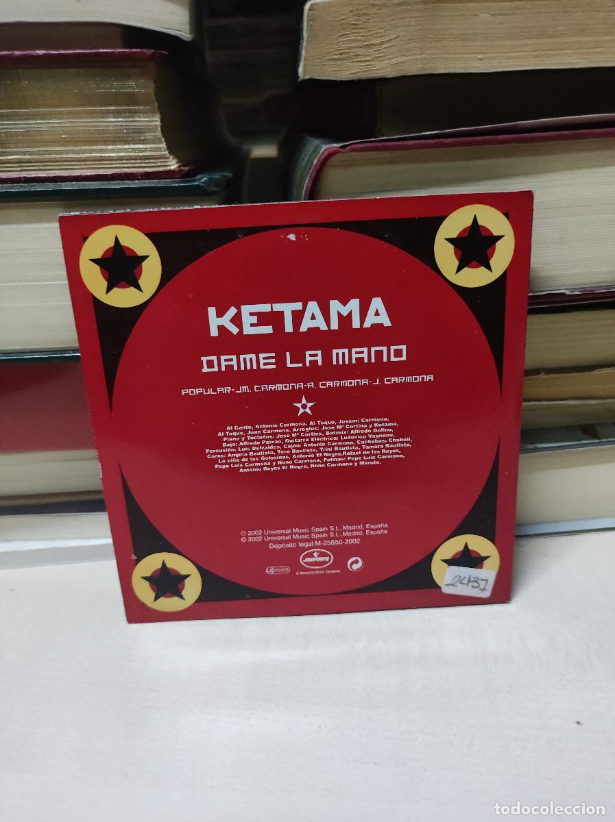 CDs de m&uacute;sica: Ketama &ndash; Dame La Mano - Foto 2