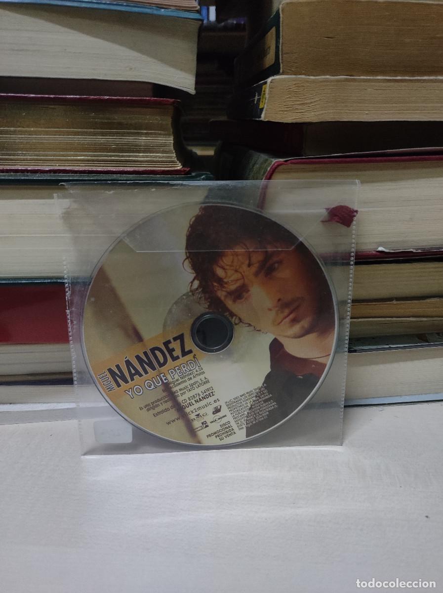 CDs de m&uacute;sica: Miguel N&aacute;ndez &ndash; Yo Que Perdi - Foto 1