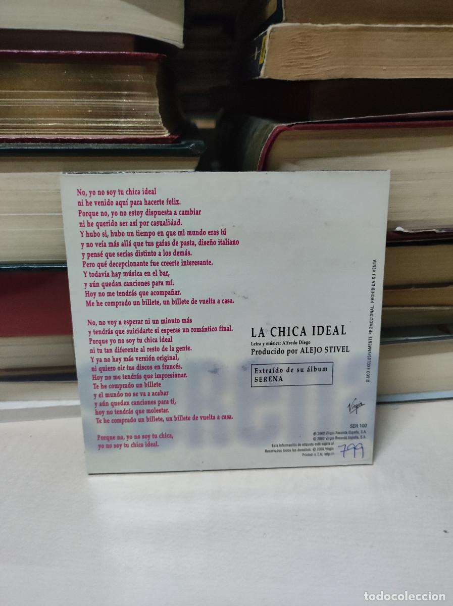 CDs de m&uacute;sica: Serena &ndash; La Chica Ideal - Foto 2