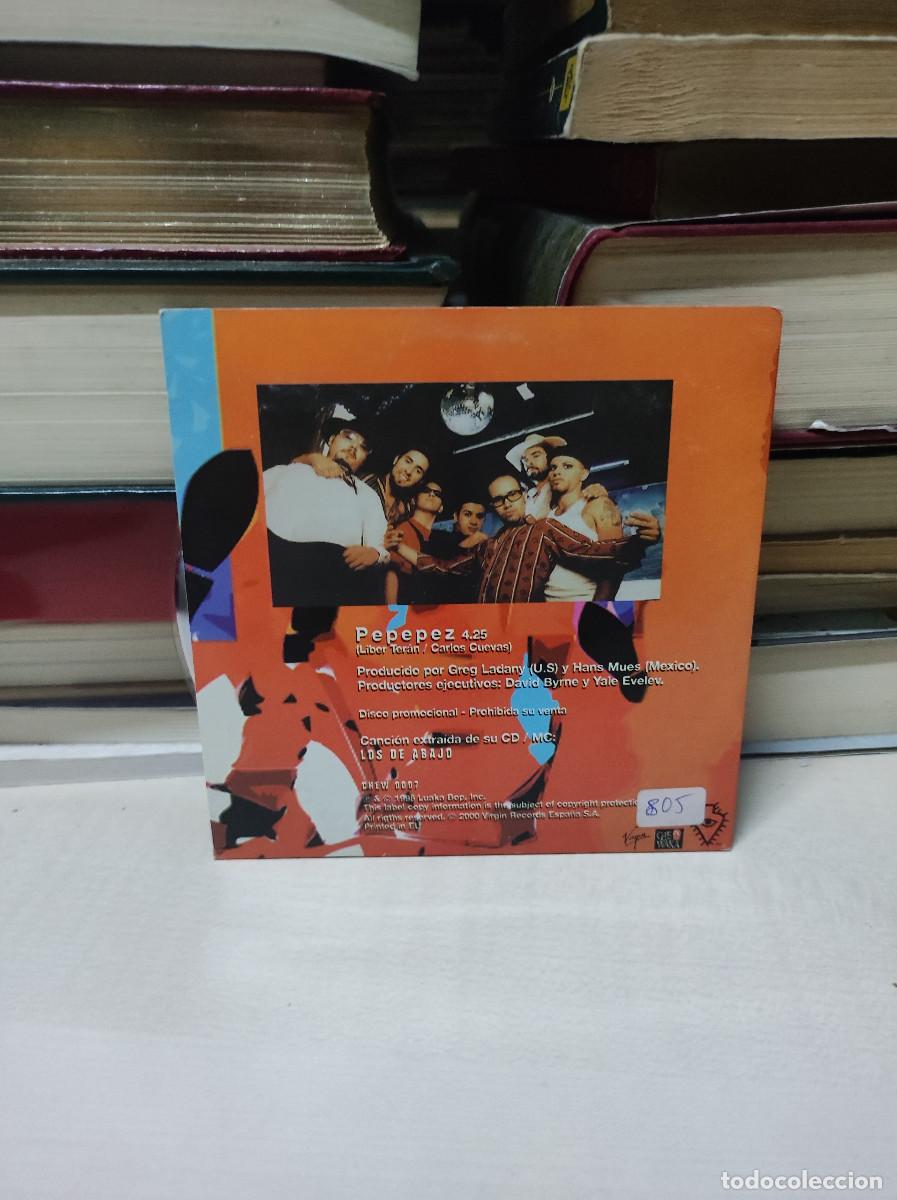 CDs de m&uacute;sica: Los De Abajo &ndash; Pepepez - Foto 2