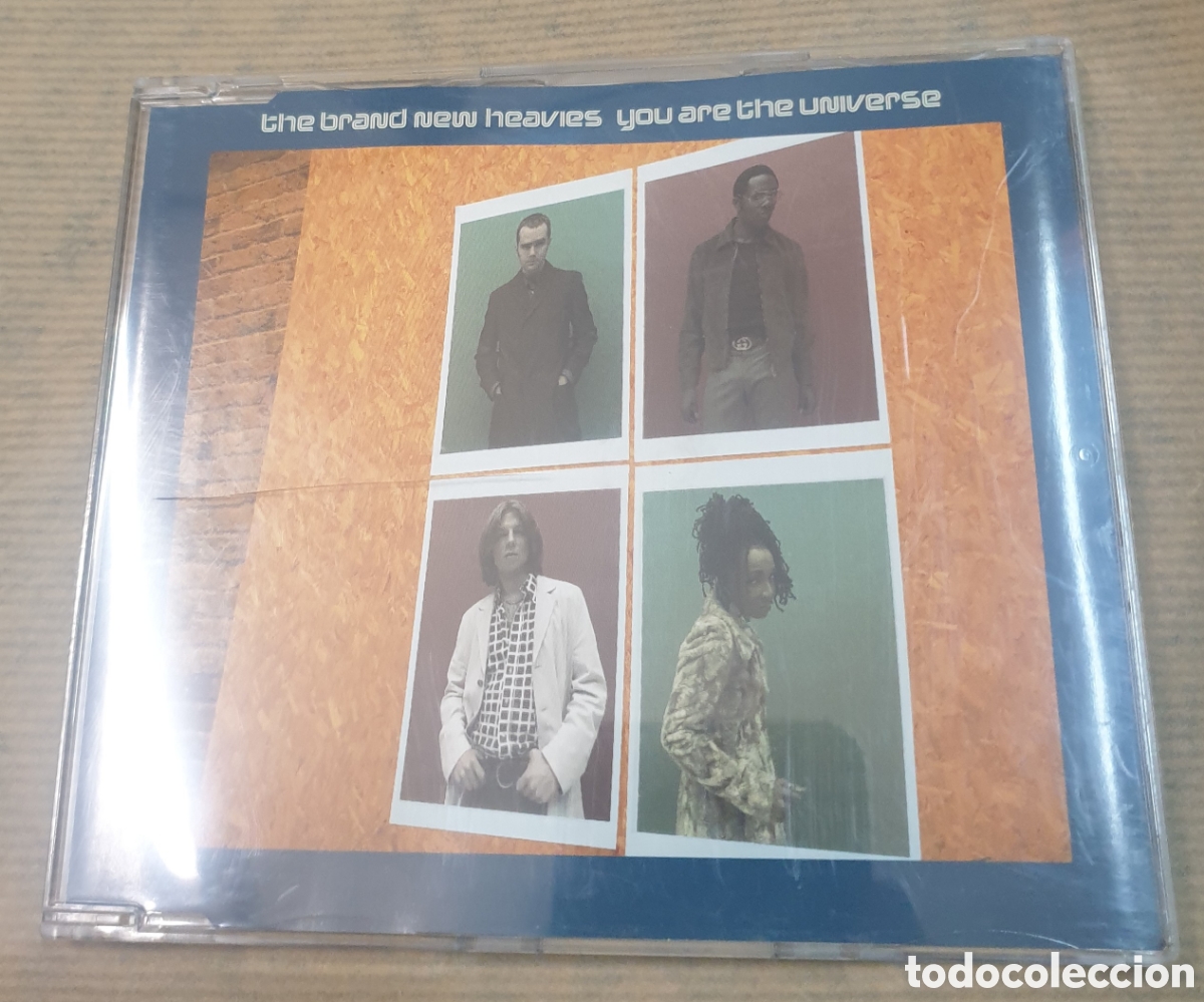 Musik-CDs: He Brand New Heavies - you are the universe. Cd single
