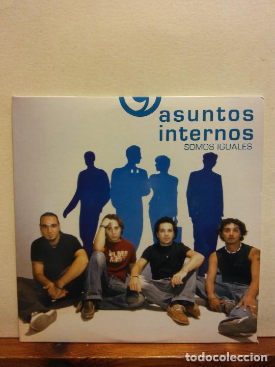 CDs de m&uacute;sica: CD. ASUNTOS INTERNOS. SOMOS IGUALES - Foto 1
