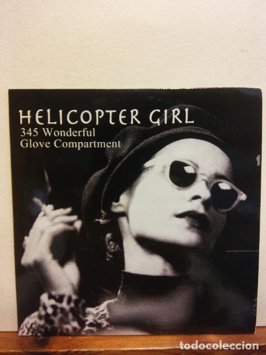 CDs de m&uacute;sica: CD. HELICOPTER GIRL. GLOVE COMPARTMENT - Foto 1