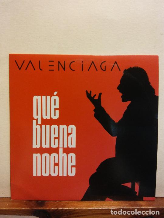 CDs de m&uacute;sica: CD. VALENCIAGA. QU&Eacute; BUENA NOCHE - Foto 1