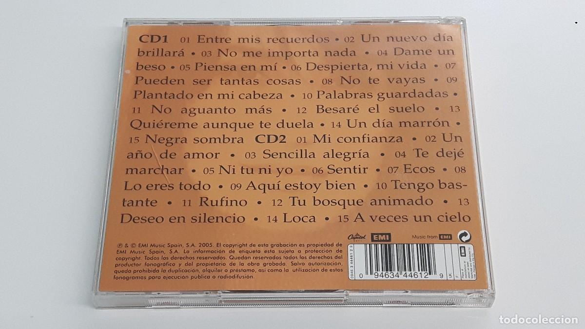 CDs de m&uacute;sica: 2 CD LUZ - PEQUE&Ntilde;OS, MEDIANOS Y GRANDES &Eacute;XITOS - 2005 - Foto 4