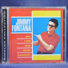 CD de Música: JIMMY FONTANA - SINGLES COLLECTION - CD. Lote 375773999